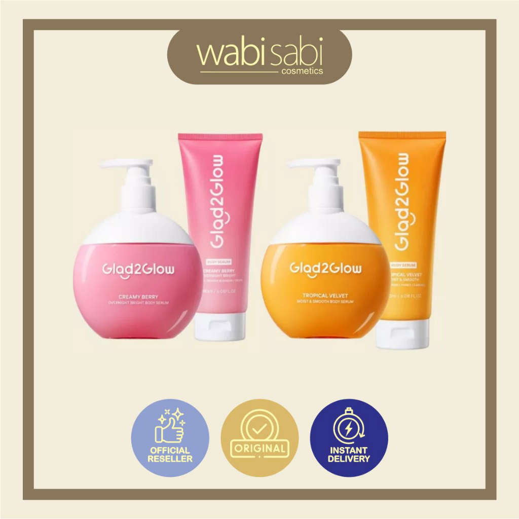 GLAD2GLOW - Body Serum