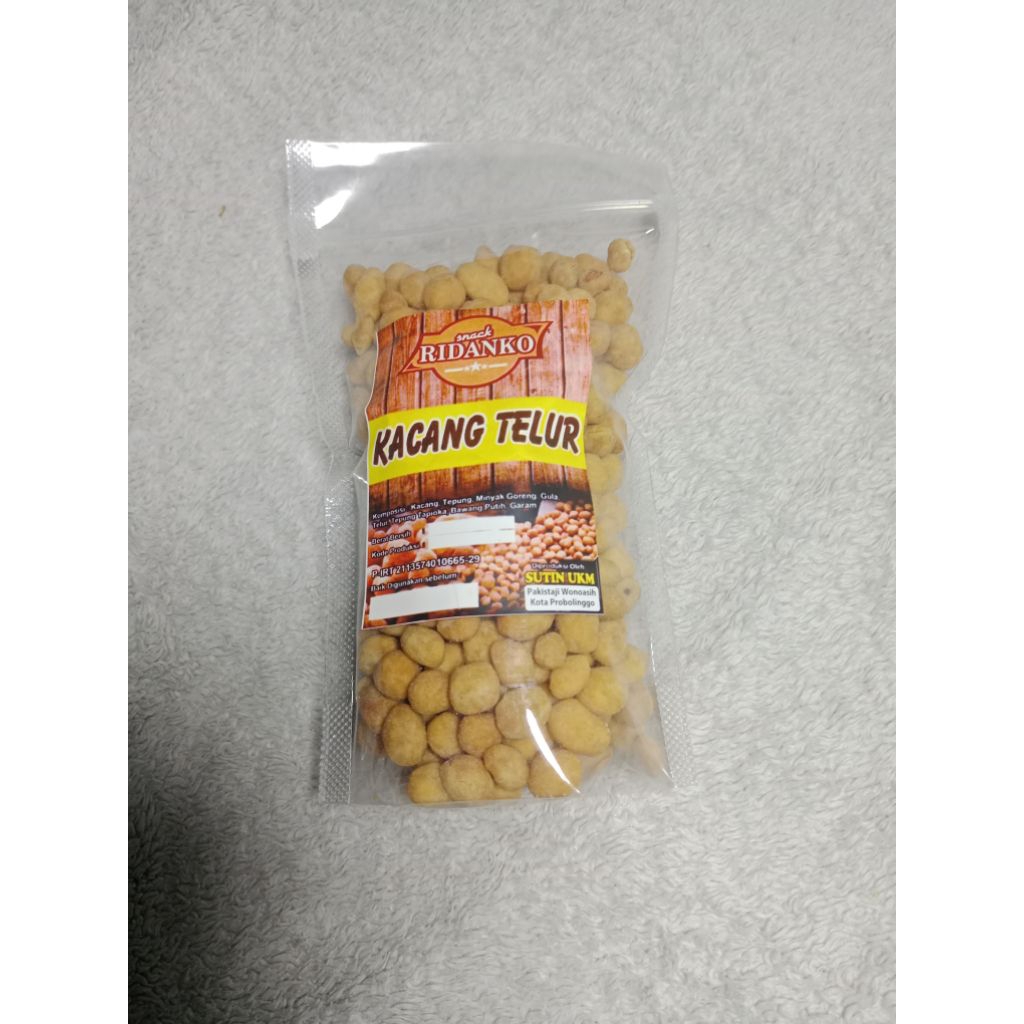 

Kacang Telor Premium kemasan 250 gr