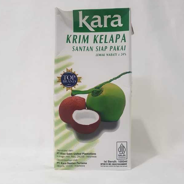 

Kara Santan siap pakai 1L/200ml