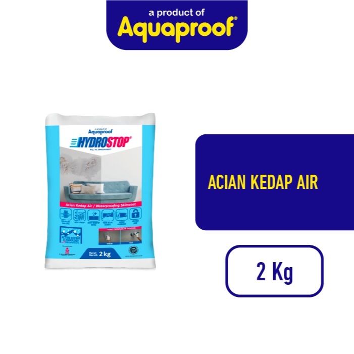 Hydrostop Acian Kedap Air - 2 Kg