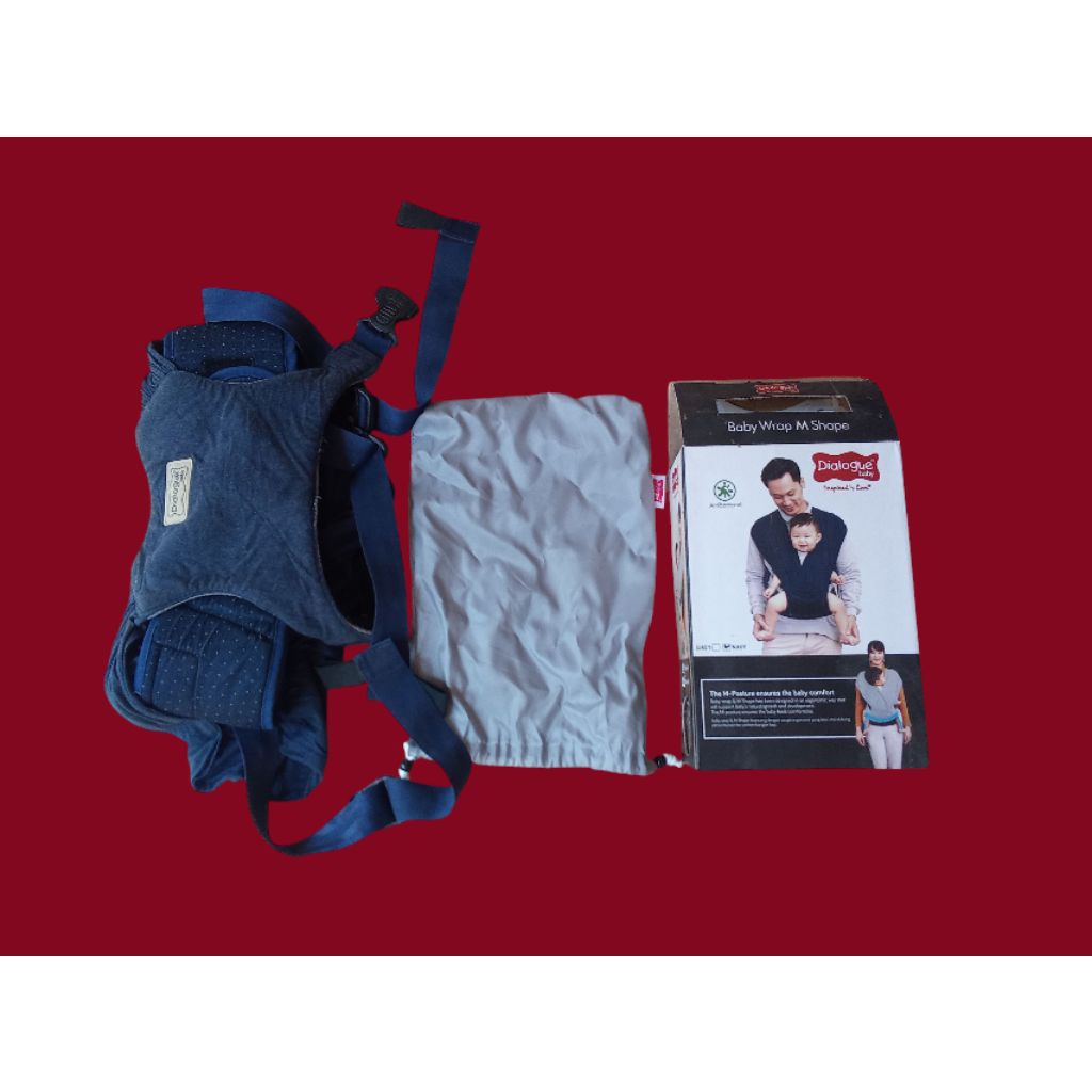 Gendongan / Geos SSC Preloved