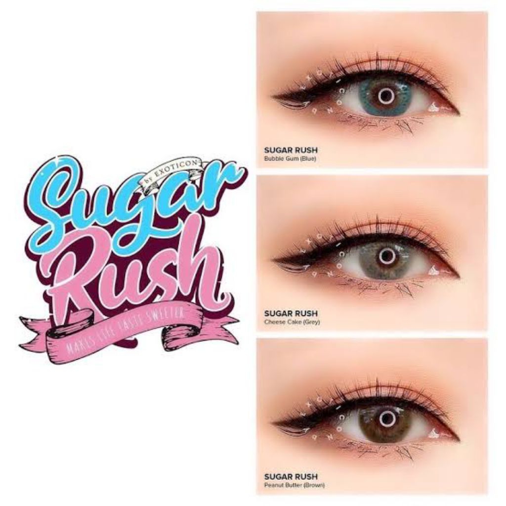 SALE SUGAR RUSH MINUS (-0.50 S/D -6.00) EXP. DES, 2025