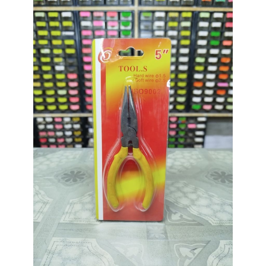 tang cucut tang capit buaya tang lancip kecil