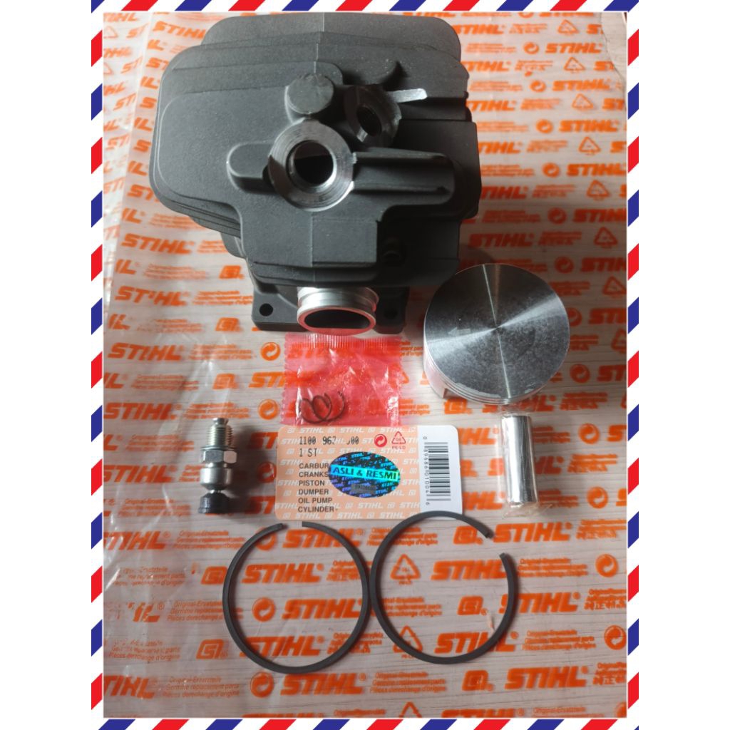 SILINDER BLOK MS 382 STIHL MESIN POTONG KAYU CHAINSAW