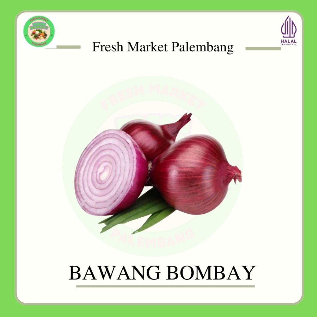 

Bawang Pakistan -Fresh Market Palembang-