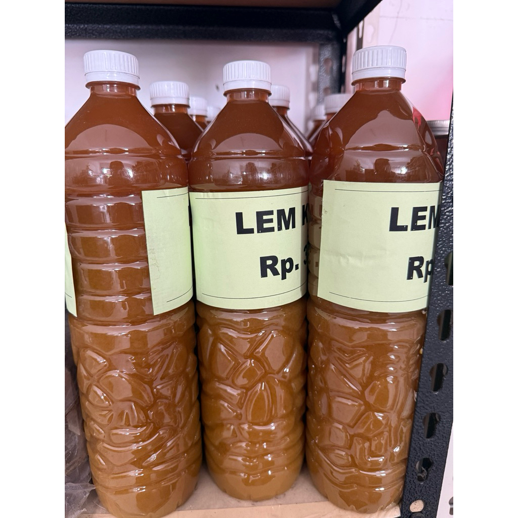 

Lem Kuning Botol 1.5 L