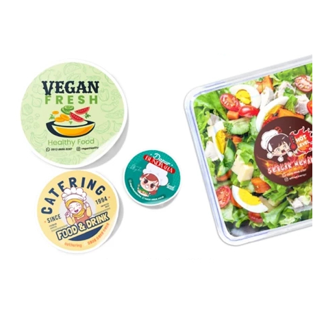 

food sticker for restuaran food sticker for restuaran