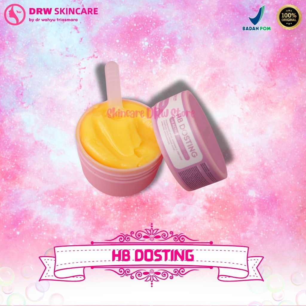 DRW SKINCARE Handbody Dosting / Lotion Pemutih Badan