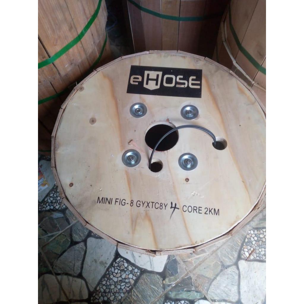 KABEL HOSE 4 CORE FIG8 1000m/- 4CORE FIG8