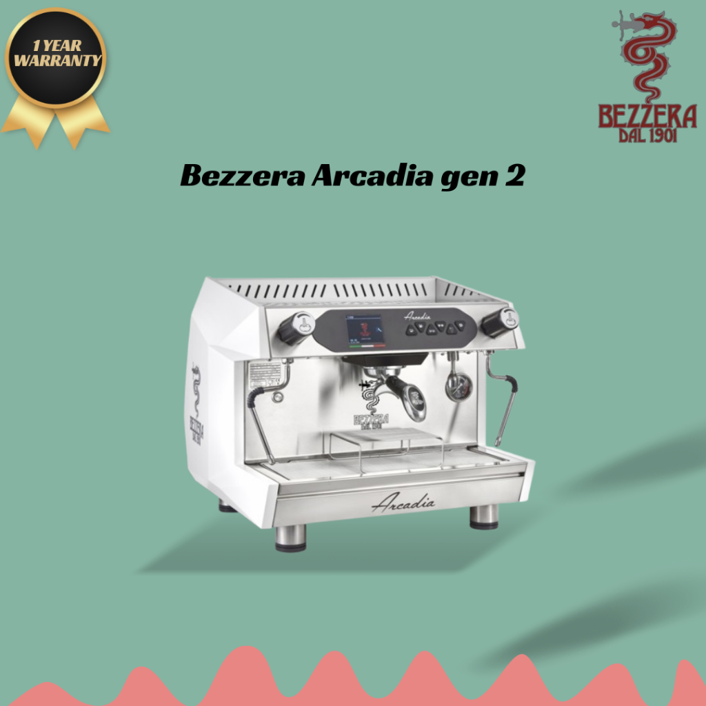Bezzera Arcadia 1gr Gen 2