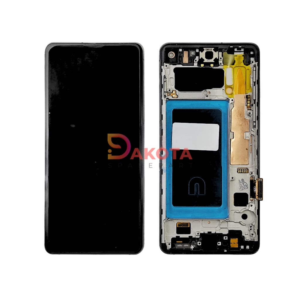 LCD FULLSET TOUCHSCREEN + FRAME SAMSUNG S10 / G973 / G973F
