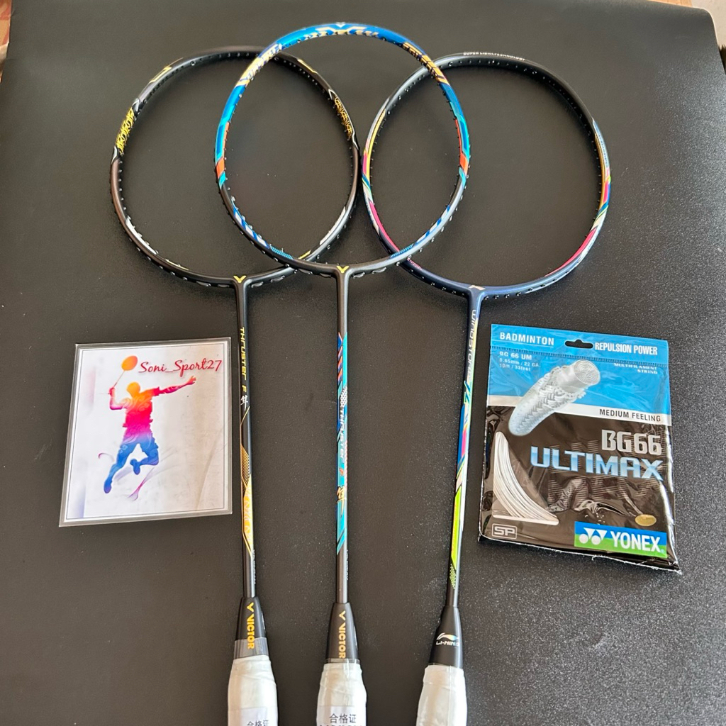 RAKET BADMINTON VICTOR THRUSTER F Falcon