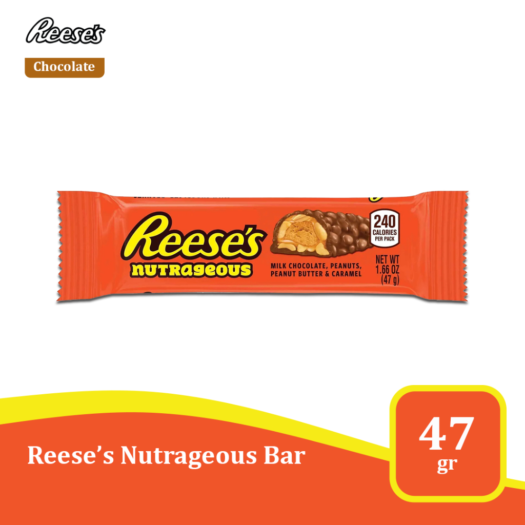 

Reeses Nutrageous - cokelat nutrageous