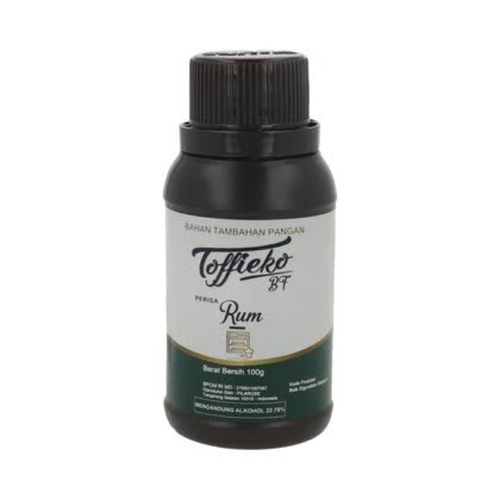 

Toffieco Rhum Blackforest BF 100ml ed 10 sept 2025