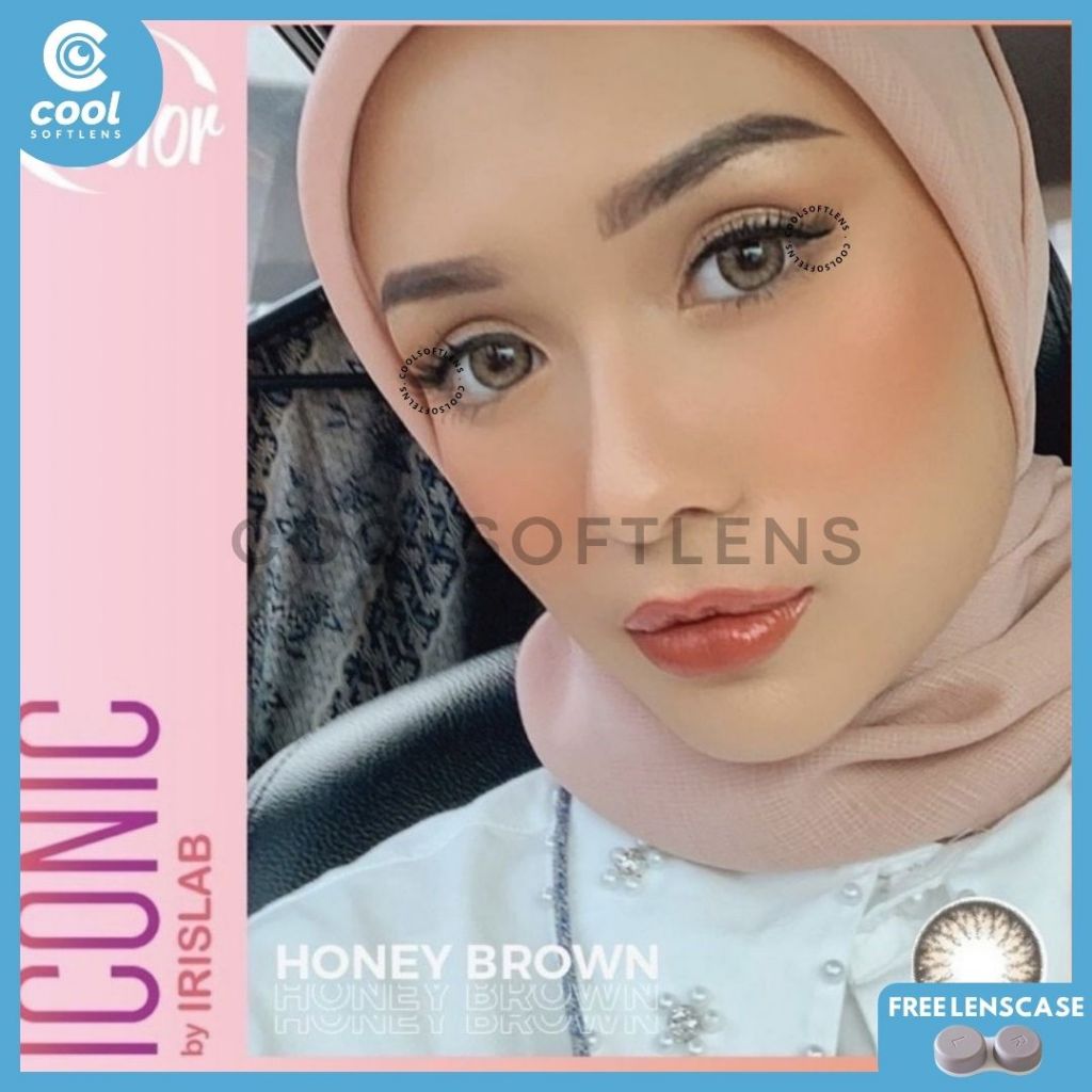 Softlens ICONIC 14,4 MM Normal By Irislab / Soflen Iconic / Iconic By Iris Lab / Ikonik / Iconik / I