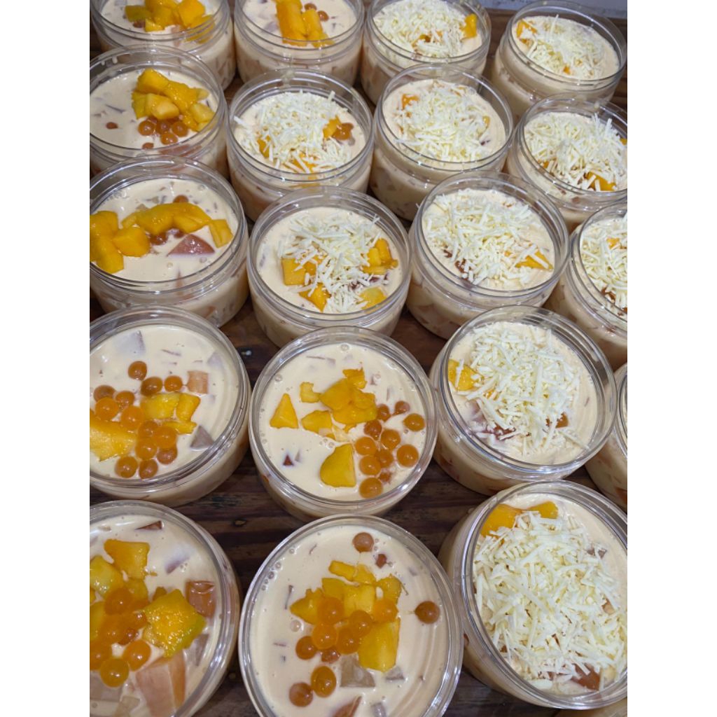 

Aneka Sago, Buko dan Salad Buah By miimakitchen