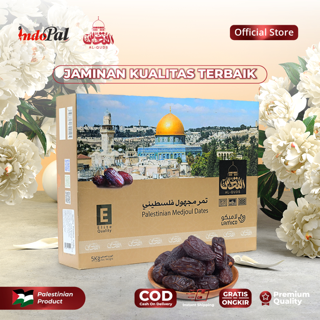 

Kurma Medjool Al Quds Palestina 5kg Elite Terbaru