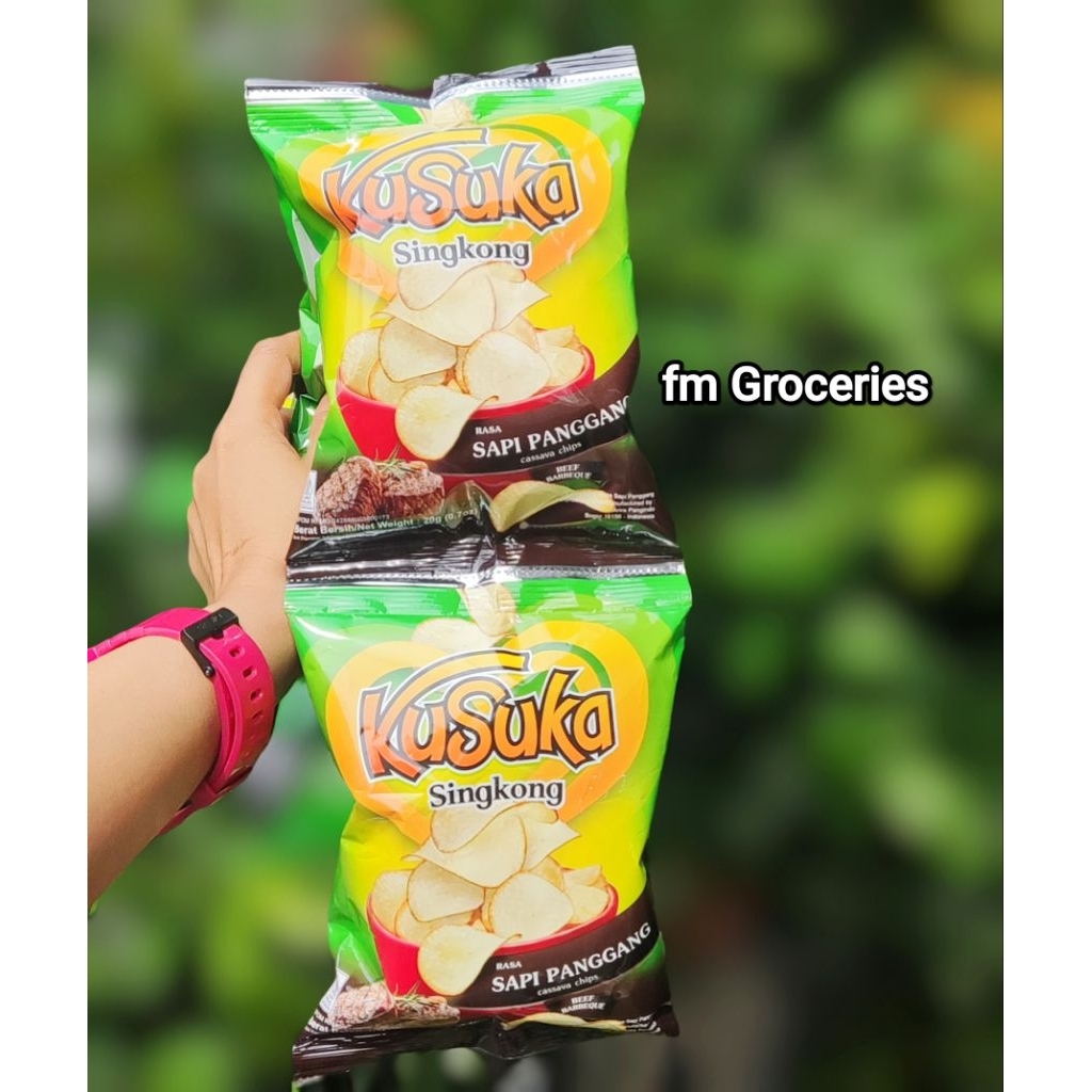 

Kusuka Keripik Singkong isi 5 pack
