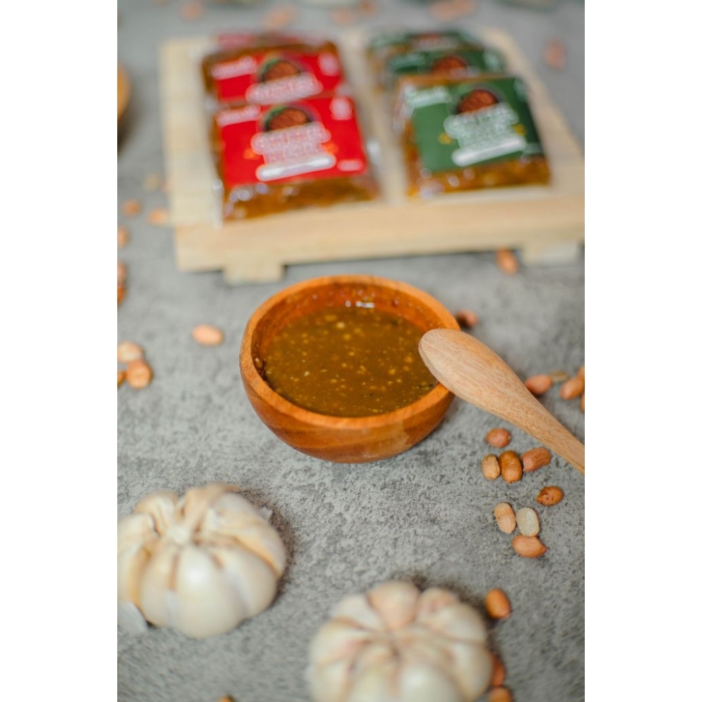 

sambel pecel | bumbu pecel | 500 gram | teman makanmu