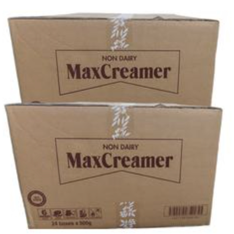 

Max Creamer 500 Gram Per Dus Isi 24 Kotak