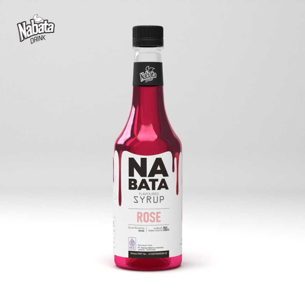 

Syrup Rose Premium 760ml Sirup Aroma Rose Cocok Untuk Es Buah Es Teler Dan Es Campur Hotel& Restoran