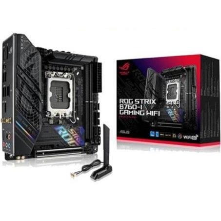 ASUS ROG STRIX B760-I GAMING WIFI | MOBO MOTHERBOARD INTEL LGA 1700 DDR5