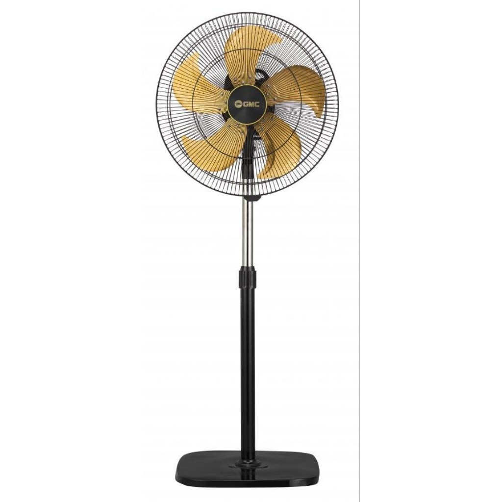 Kipas Angin Berdiri Stand Fan Commercial TURBO GMC 338 | 18 inch - BALING-BALING 5 BESI