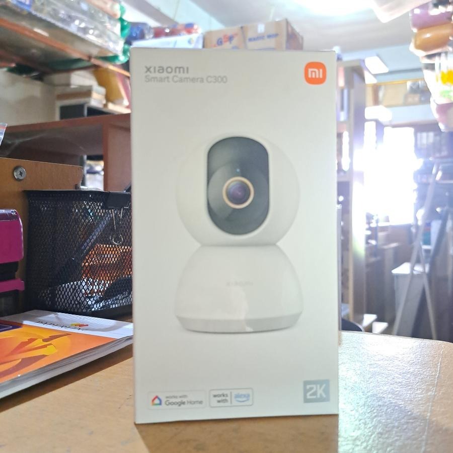 BEKAS MULUS Xiaomi Mi Smart Camera C300 2K UHD Wireless CCTV IP Cam