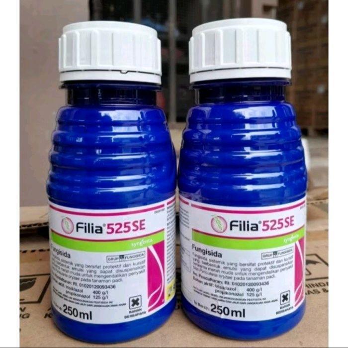 Filia 525 SE - Fungsida Tanaman - Padi - Sayuran - Syngenta - 250 ML