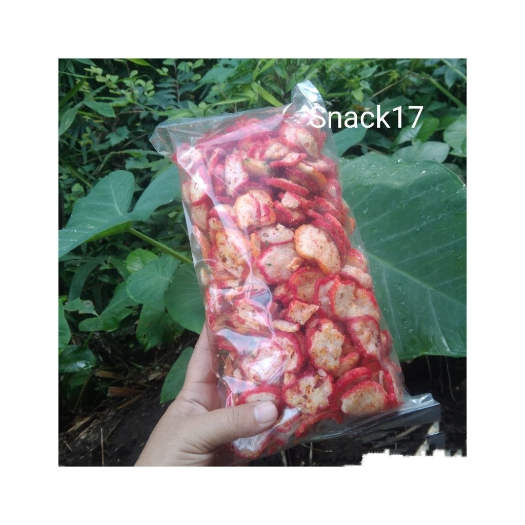 

Krupuk seblak kering