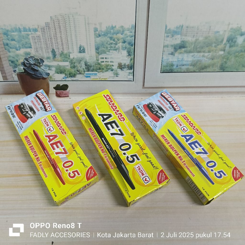 

ISI 1 PACK 12 PCS PULPEN STANDART AE7