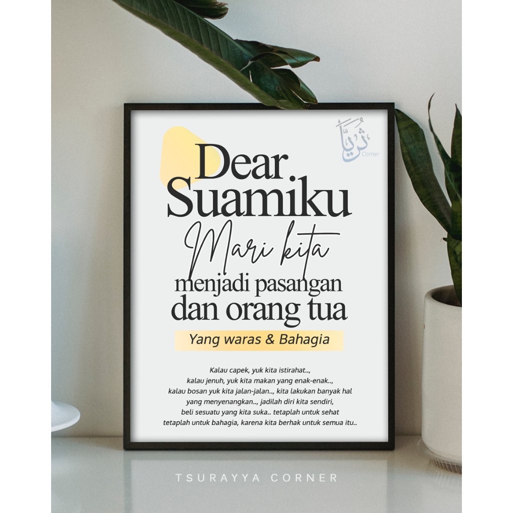 Frame Block Bebas Custom