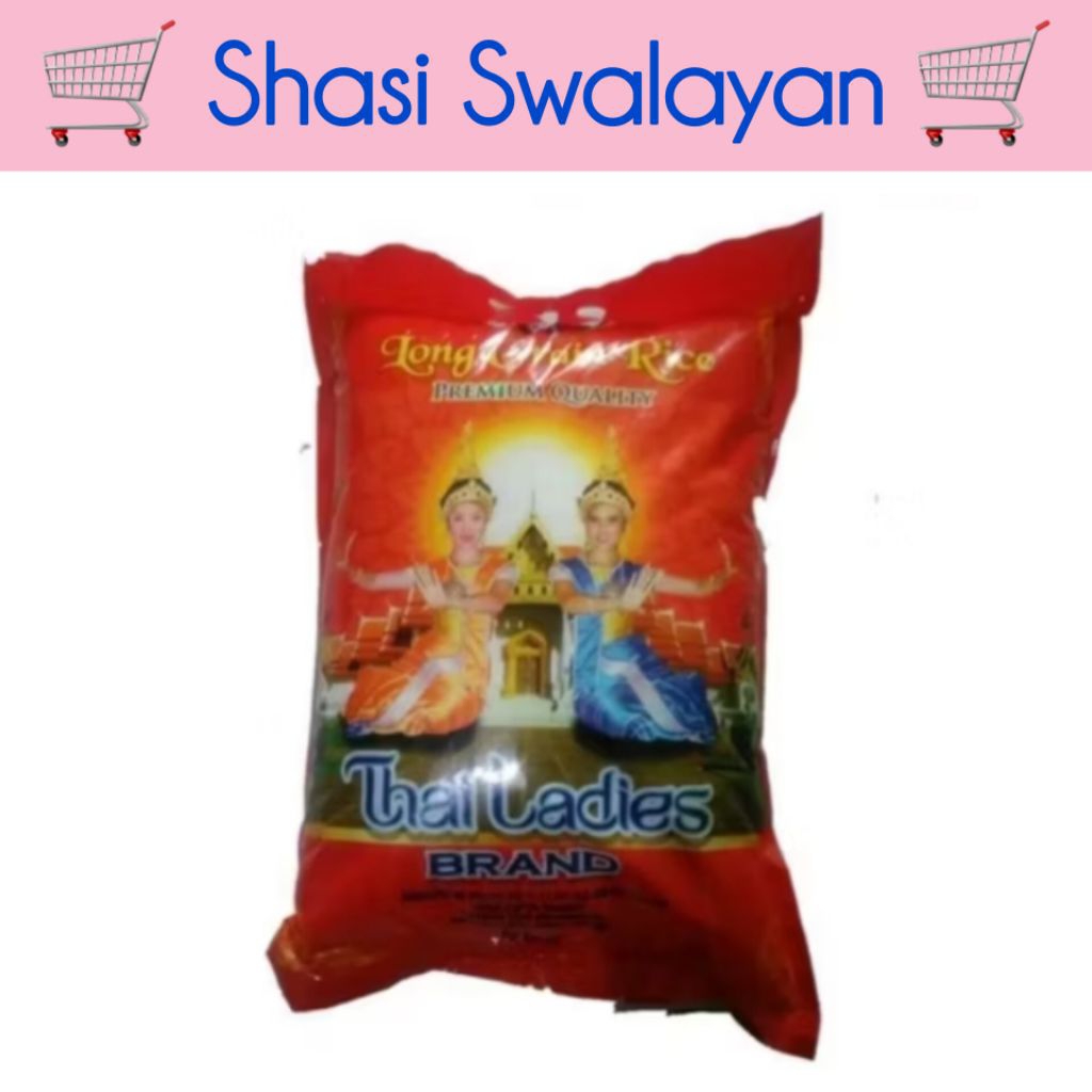 

Beras Thai Ladies Brand 5 Kg - Biasa/ Pandan Wangi