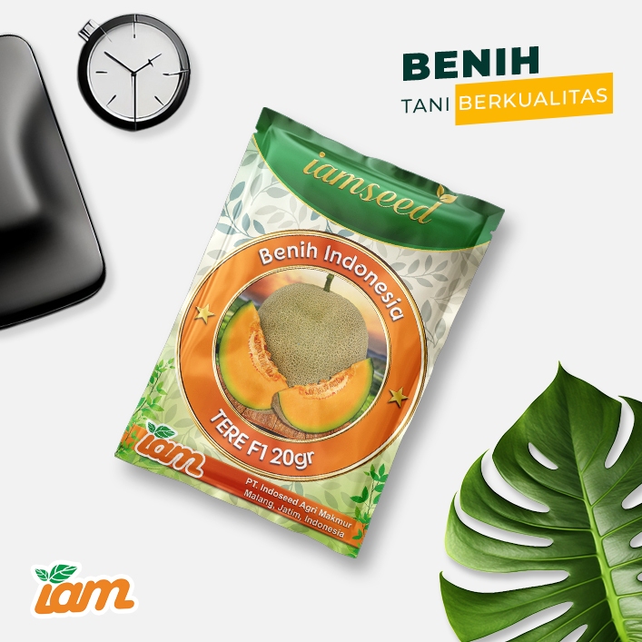 

Tere F1 20gr | Melon orange type net tipis