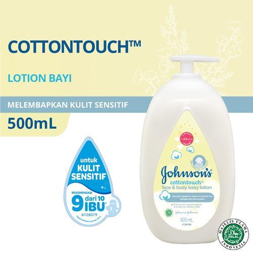 Johnson's Cottontouch Face & Body Baby Lotion 500ml Johnson Body Lotion Bayi 500 ml