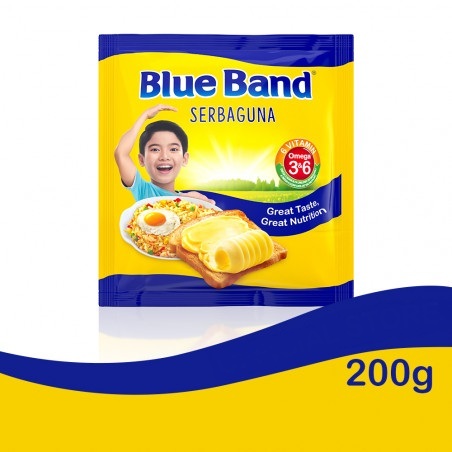 

Blue Band Serbaguna 200gr