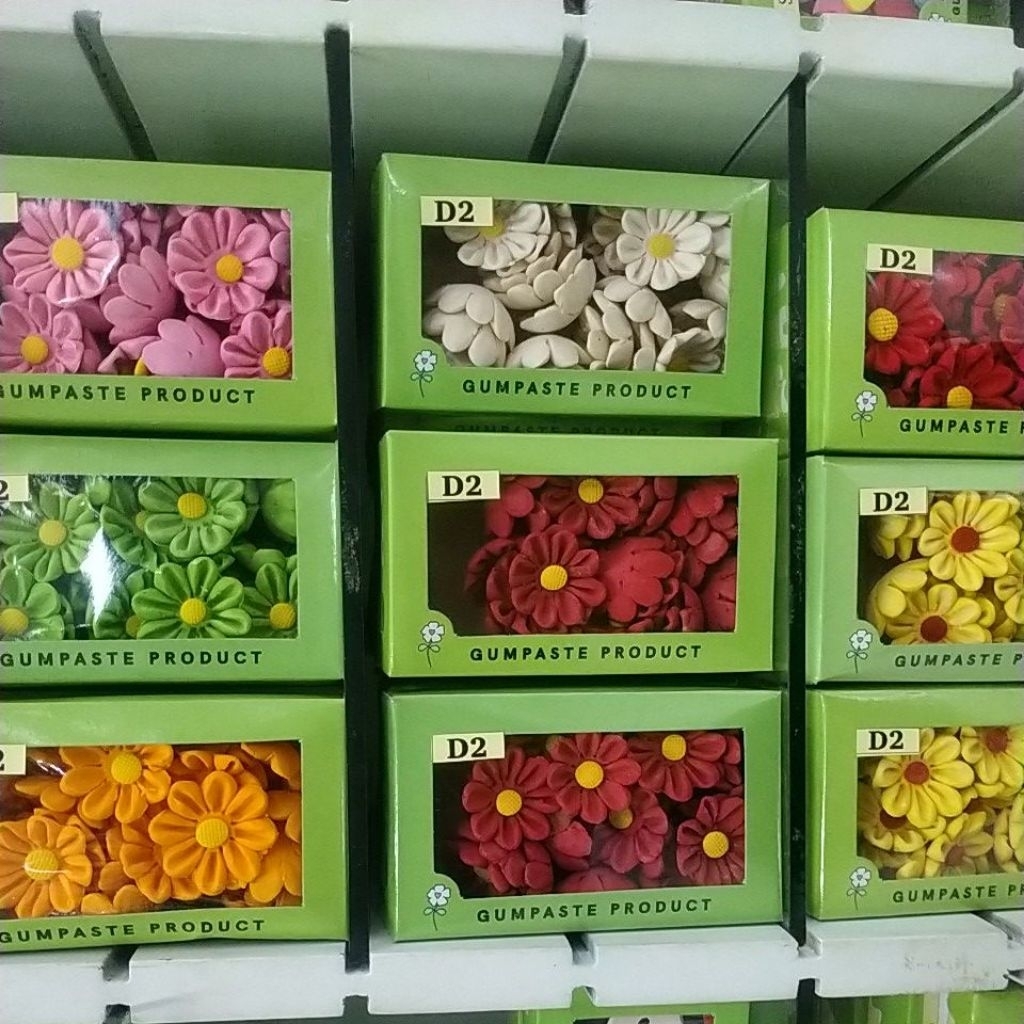 

Hiasan Kue Gumpaste D2 (0582)