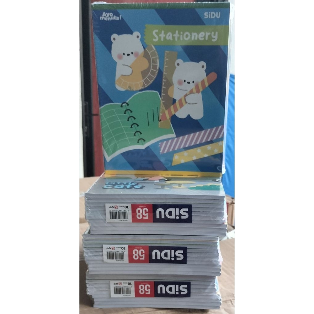 

buku sidu 58 grosir murah harga per pak isi 10 buku ayo cepetan di order