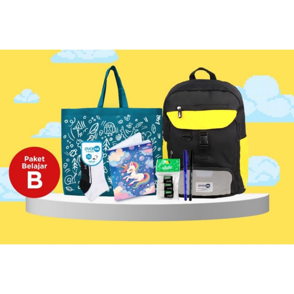 

Back To School - Paket Belajar B