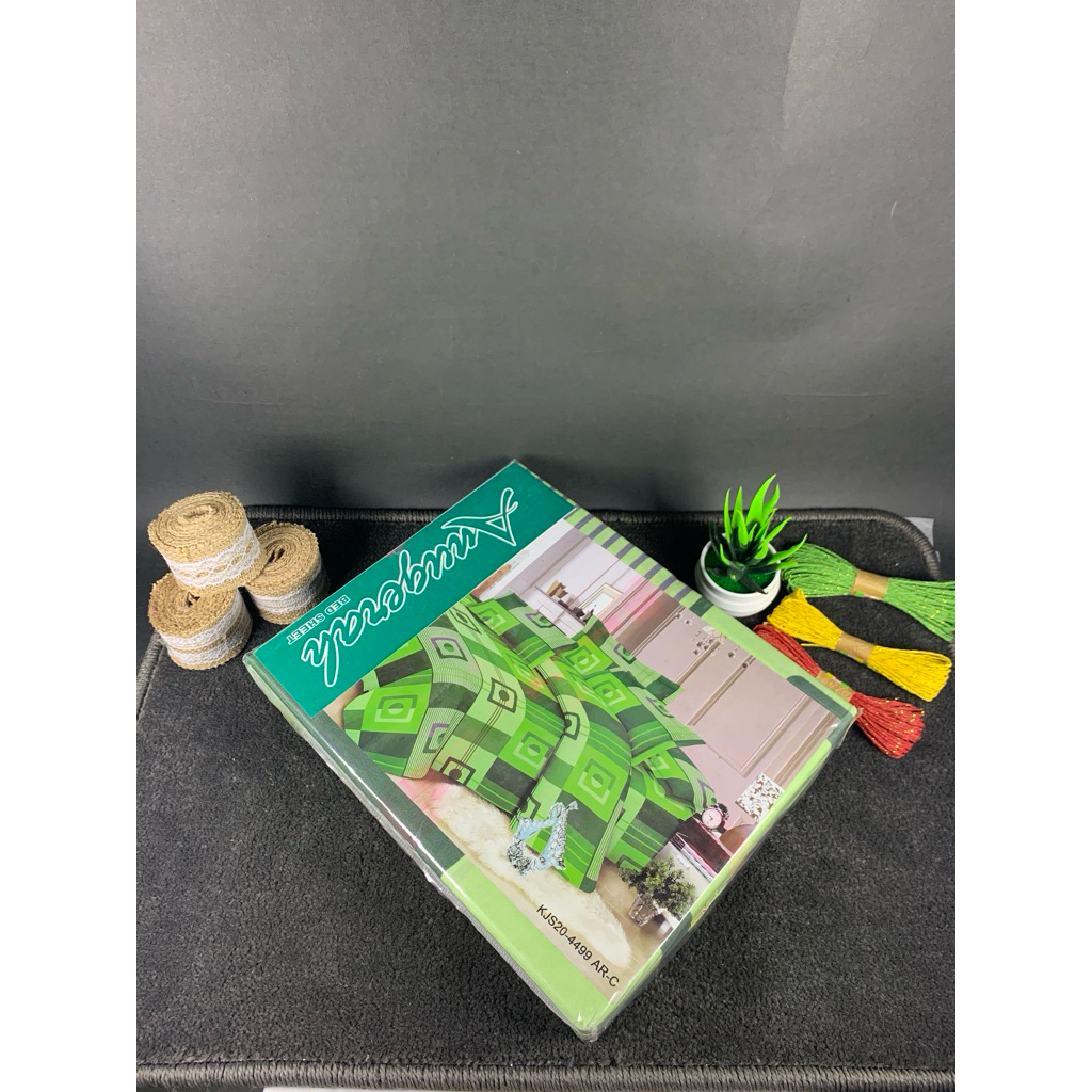 Satu set sprei anugrah bantal & guling