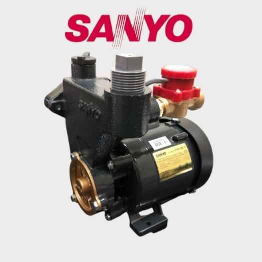 pompa booster sanyo otomatis pendorong air toren otomatis flow switch