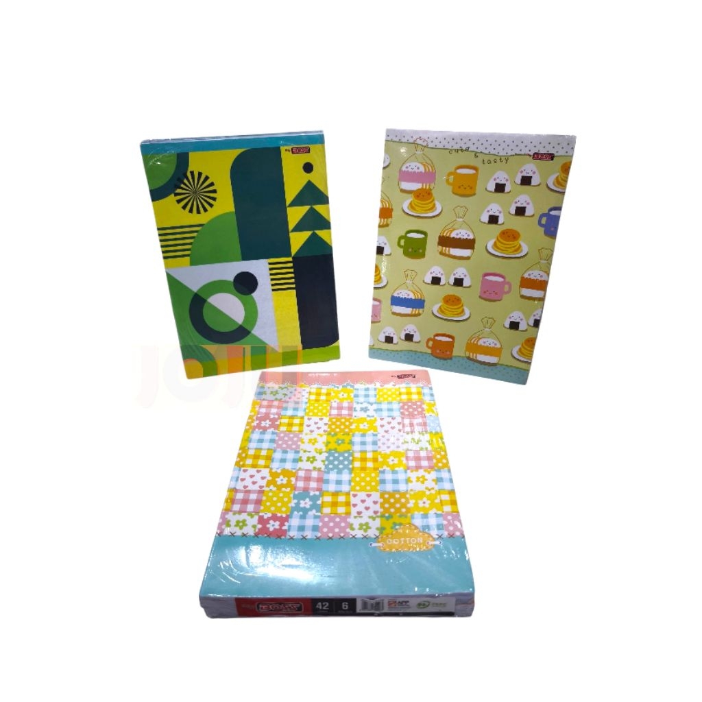 

Buku Tulis Boxy isi 42 merk Big Boss (Pak/6 pcs)