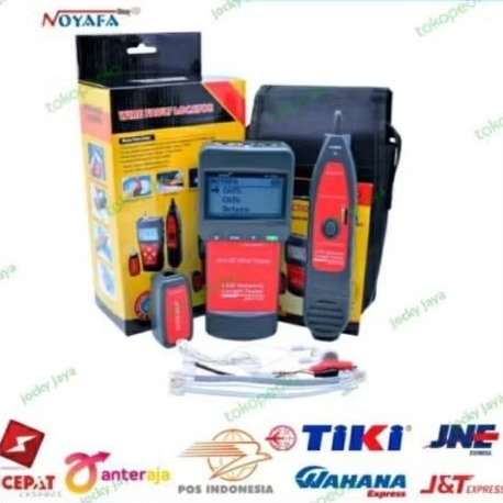 NOYAFA NF-8200 LAN TESTER NETWORK CABLE TESTER NF-8200
