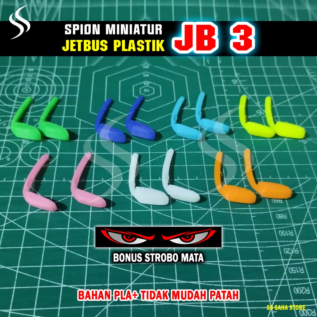 SPION JB3 MINIATUR/SPION MINIATUR BUS JB3 / SPION MINIATUR JETBUS 3 / SPION JETBUS 3