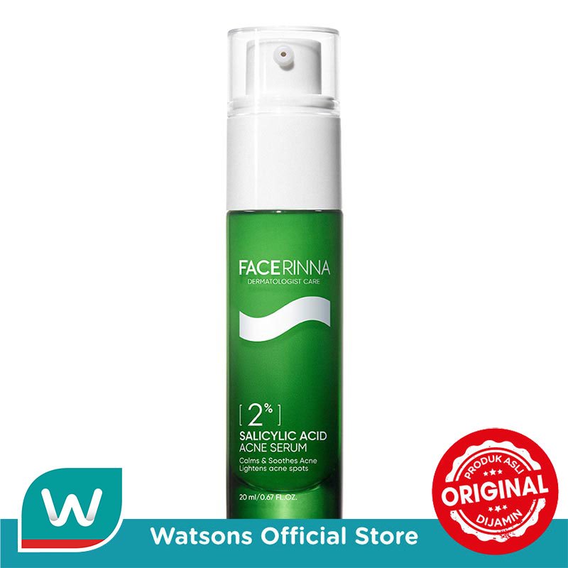 Facerinna 2% Salicylic Acid Acne Serum 20ml