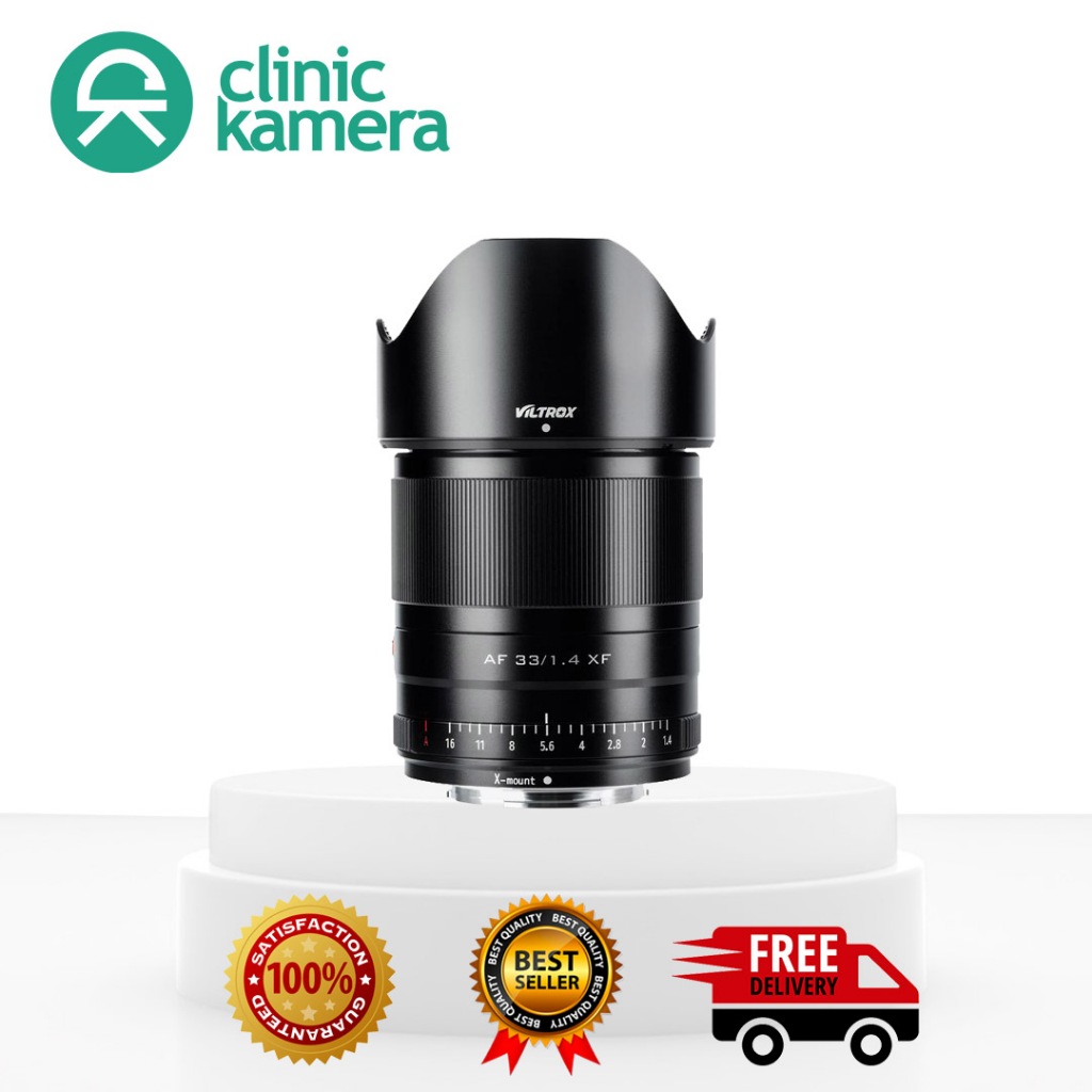 Viltrox AF 33mm F1.4 STM ED IF for Fujifilm / Lensa Viltrox AF 33mm F1.4 / Lensa Viltrox