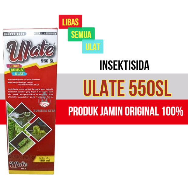 Ulate 100ml Insektisida 2 Bahan Aktif