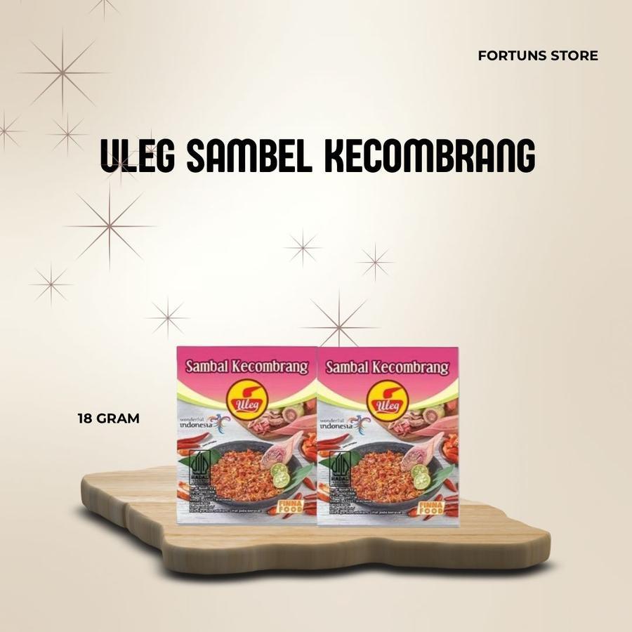 

Uleg Sambal Kecombrang 18 gr