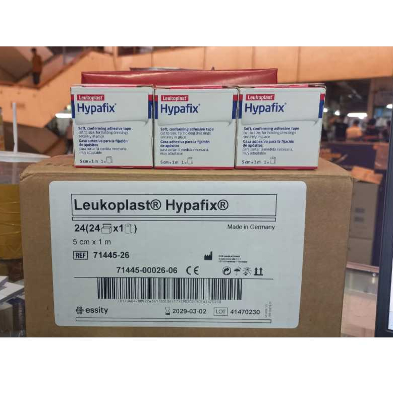 Hypafix 5cmx1m / Hypafix 5x1 / Plester Luka Adhesive Tape BSN