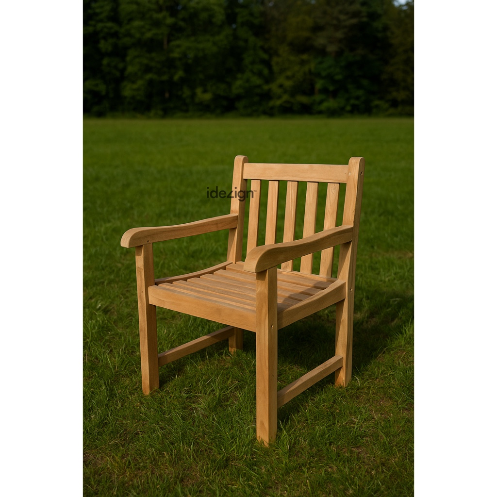 COVENTRY ARM CHAIR | KURSI SANTAI TAMAN JATI